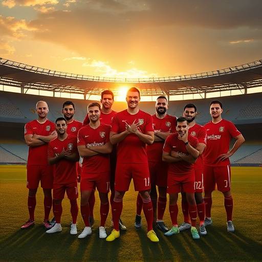Imagem promocional do Lusitano Esportes